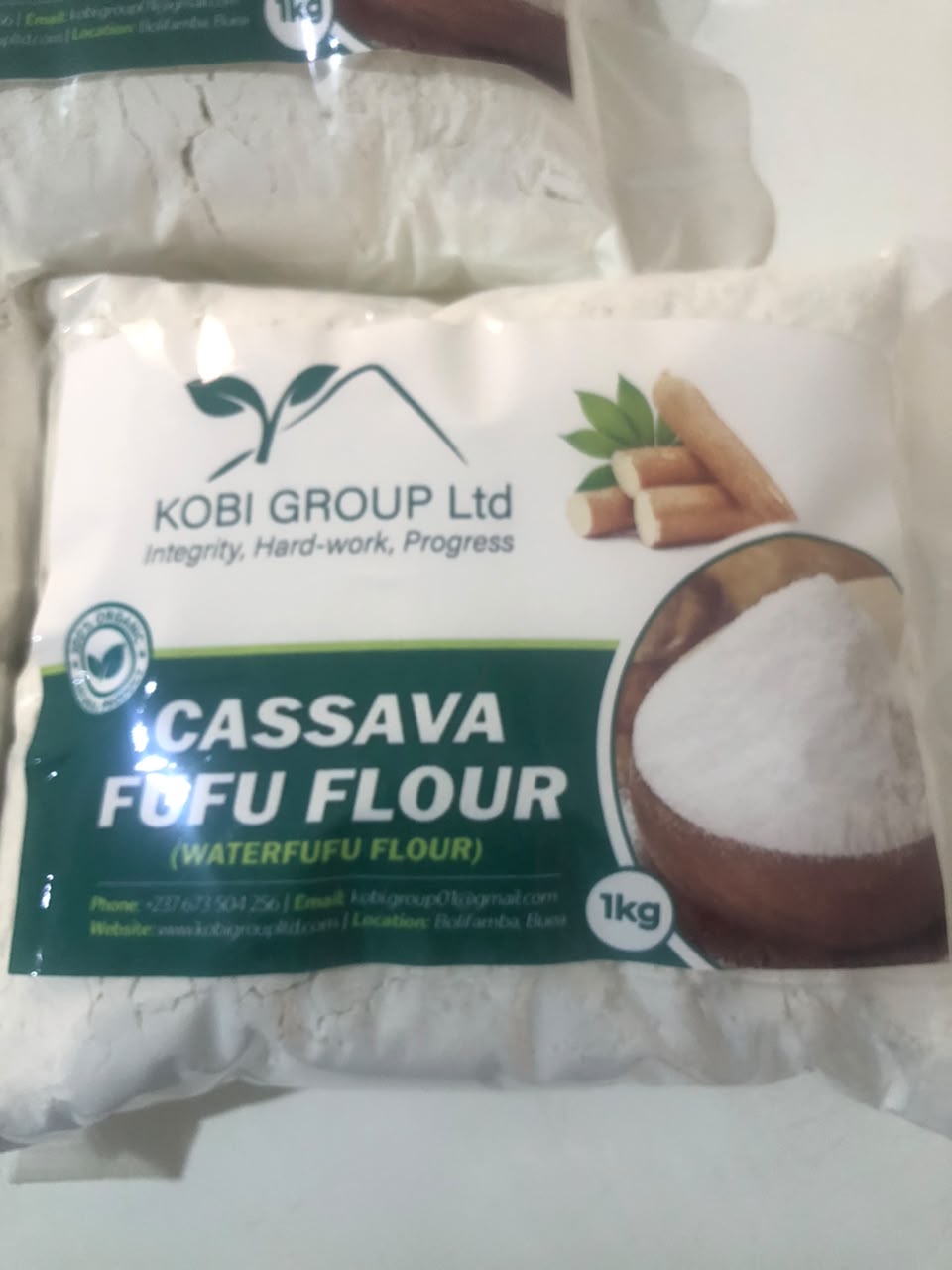 Farine de Fufu de Manioc