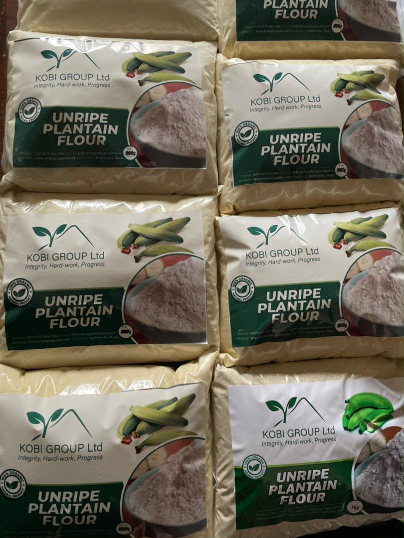 Farine de Plantain Vert